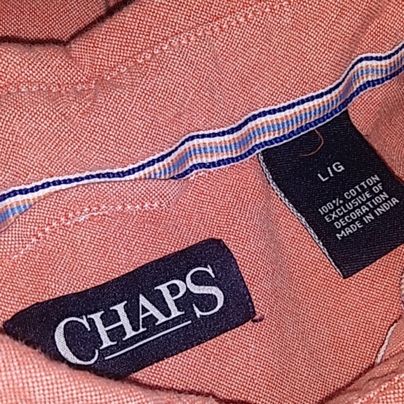 Chaps button down bundle EUC - Picture 4 of 4